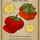 The Heirloom Tomato Baker Boy Hat Pattern