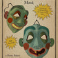 The Papier-Maché Mask Template