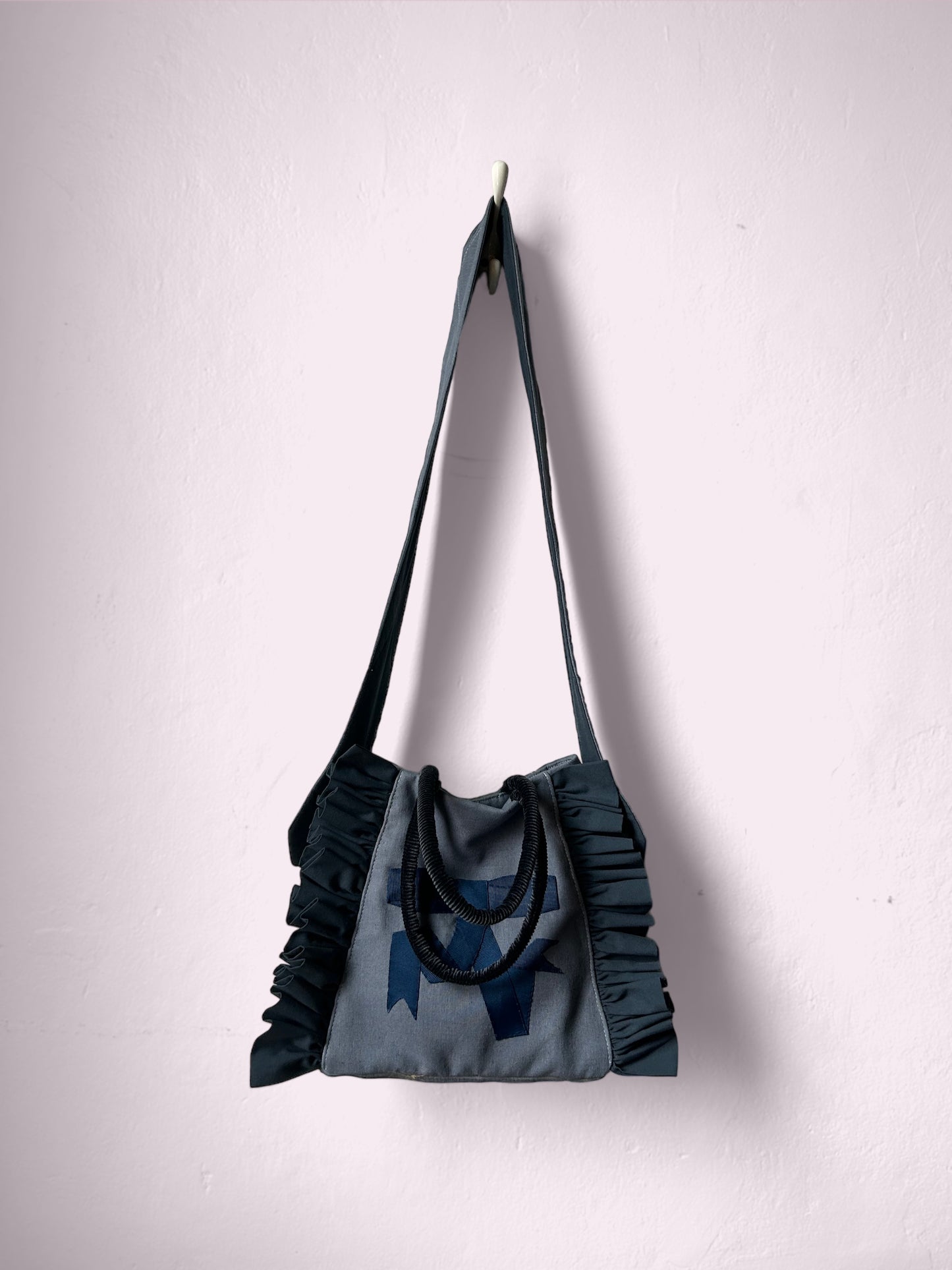 Trompe-L'Oeil Convertible Handbag