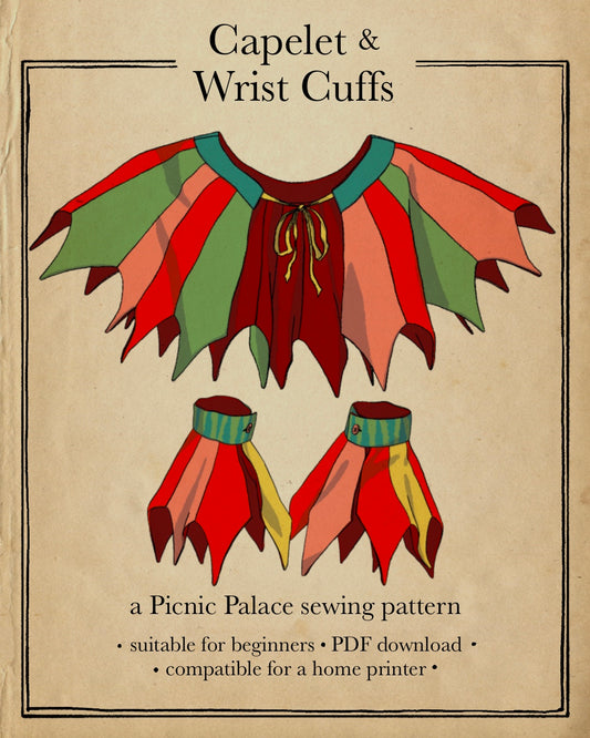 The Capelet and Wrist Cuff Pattern