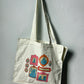 Courtly Characters Tote