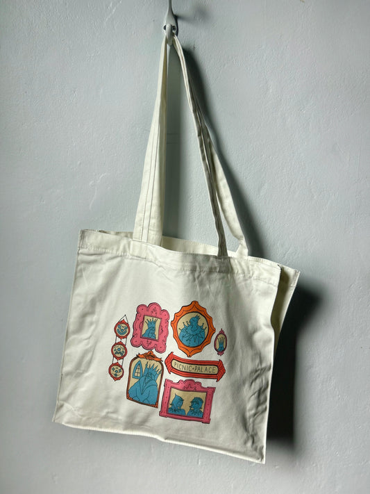 Courtly Characters Tote